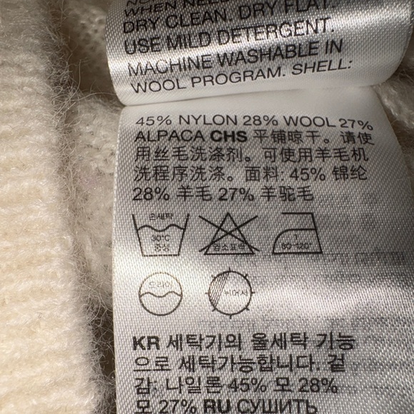 NWOT & other stories alpaca blend cardigan sz XS - Picture 11 of 11